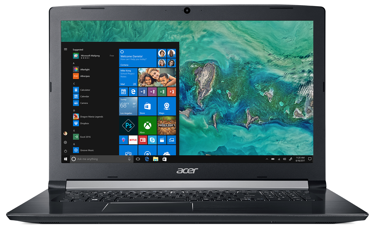 Acer Aspire 5 A517-51G-50AT Intel® Core™ i5 i5-7200U Laptop – image 1