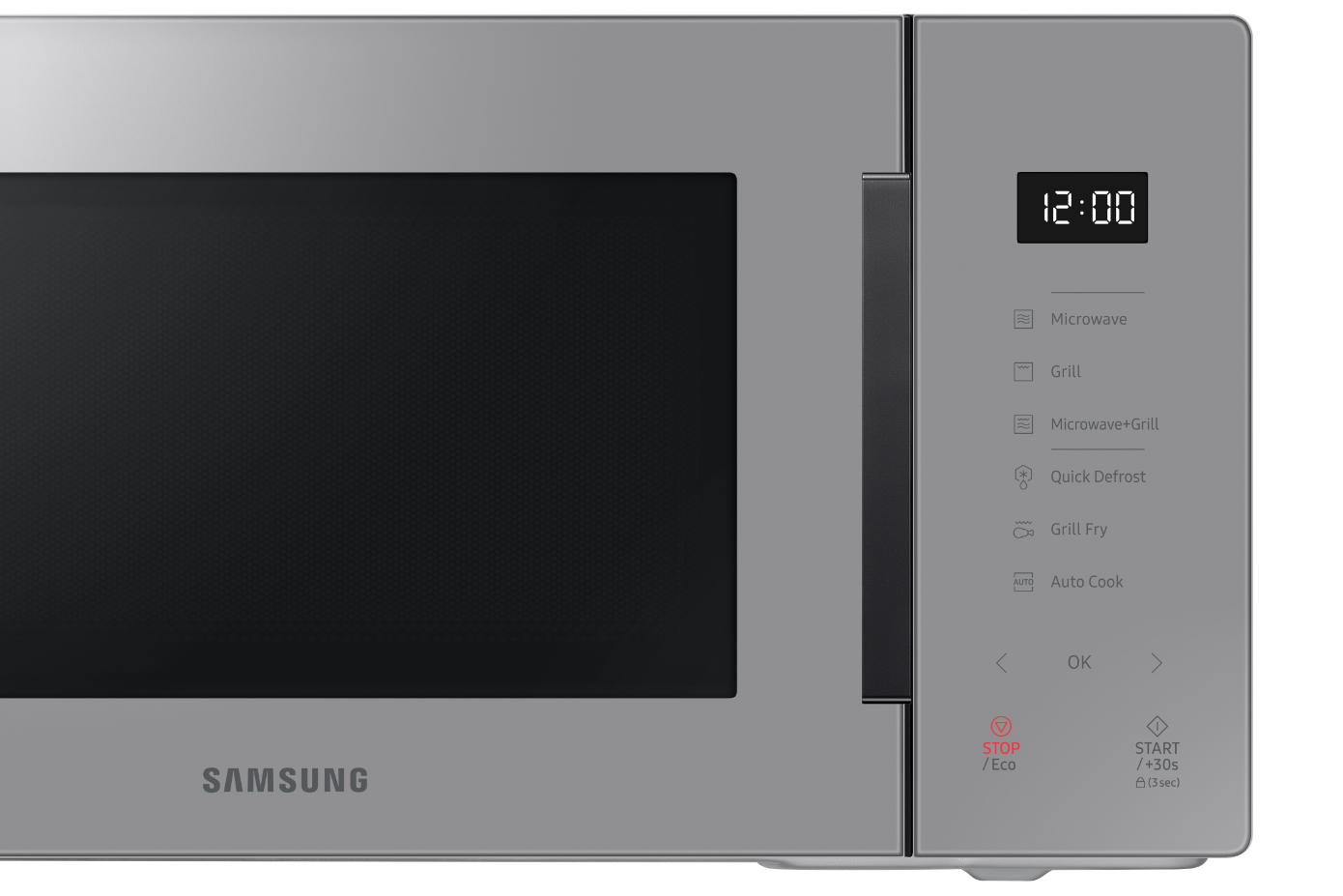 Samsung MG23T5018CG/TR microwave Black, Grey Grill microwave – image 4