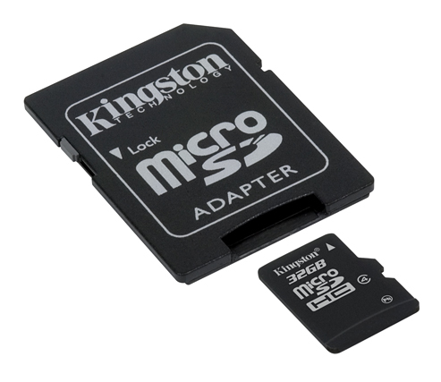 Kingston Technology SDC4/32GB memory card MicroSDHC Flash – image 3