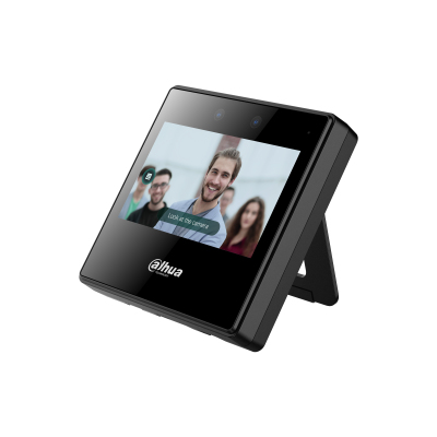 Dahua Technology DHI-ASA3223A-W access control reader Face recognition terminal Black – image 3