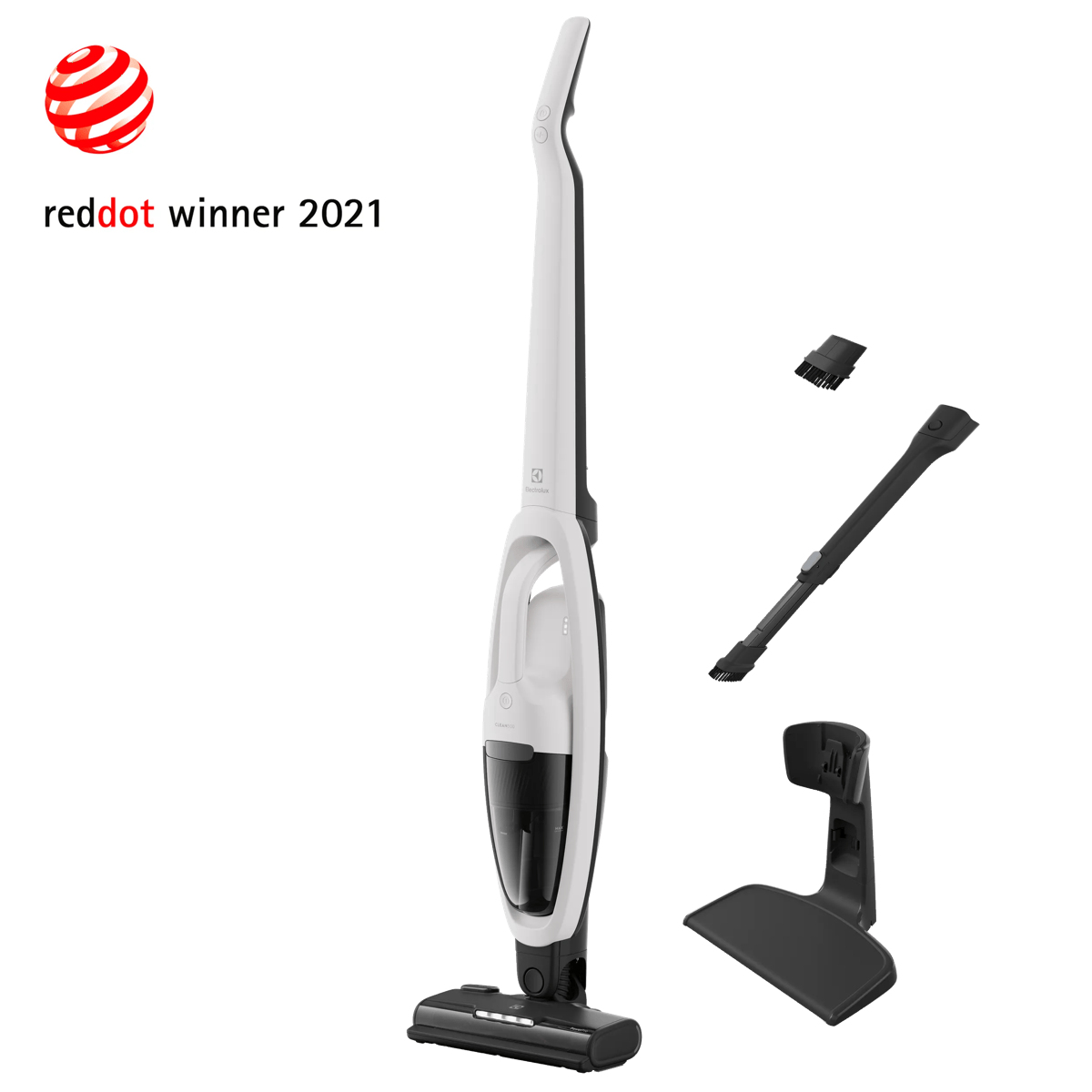 Electrolux ES52CB18SH 2-in-1 stick vacuum Battery Dry Cyclonic, Foam, Post motor filter Bagless – image 3