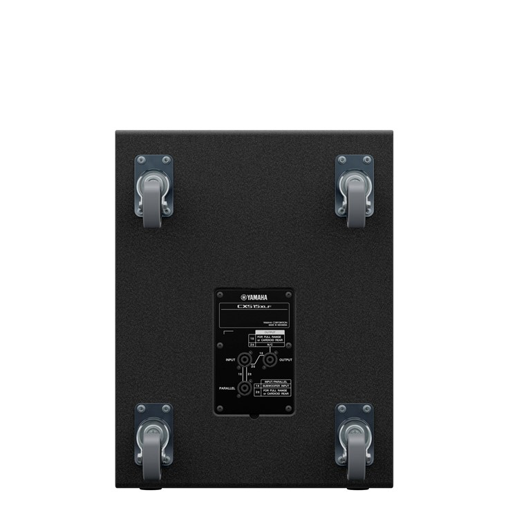 Yamaha CXS15XLF Black Passive subwoofer – image 2