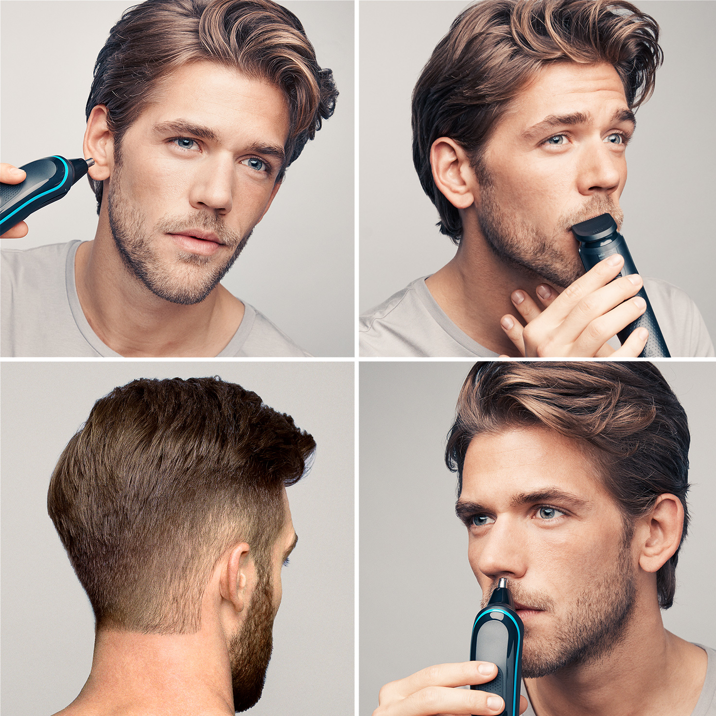 Braun All-in-one MGK5080 beard trimmer Battery 13 – image 3