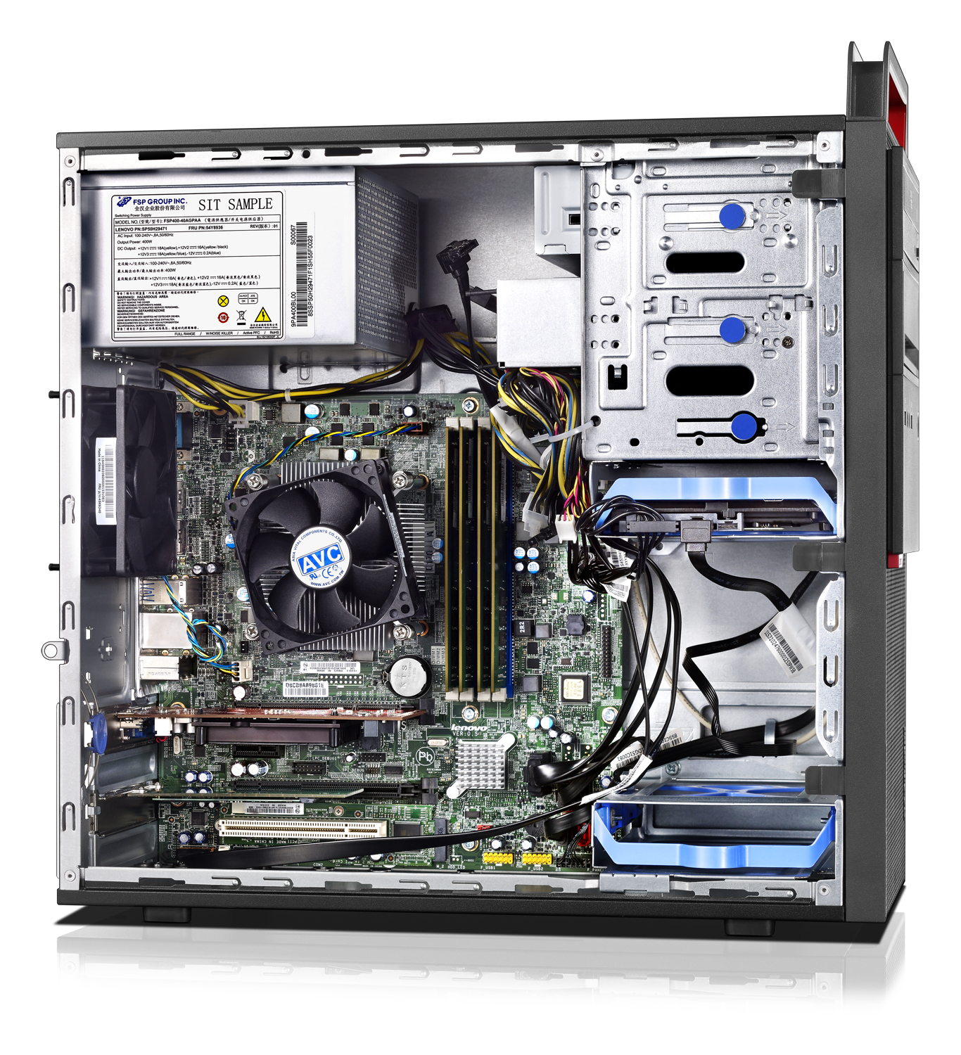 Lenovo ThinkCentre M800 Intel® Core™ i5 i5-6500 – image 4