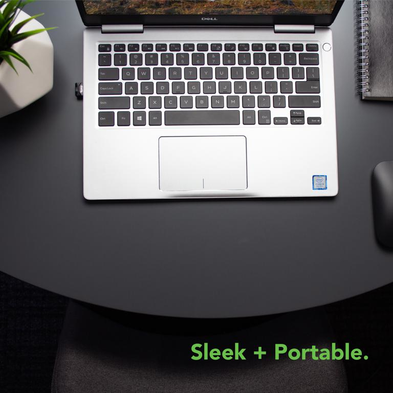 Plugable Technologies USB 2.0 Wireless N 802.11n 150 Mbps Nano WiFi Network Adapter (Realtek RTL8188EUS Chipset) Driverless Plug and Play for Windows – image 2