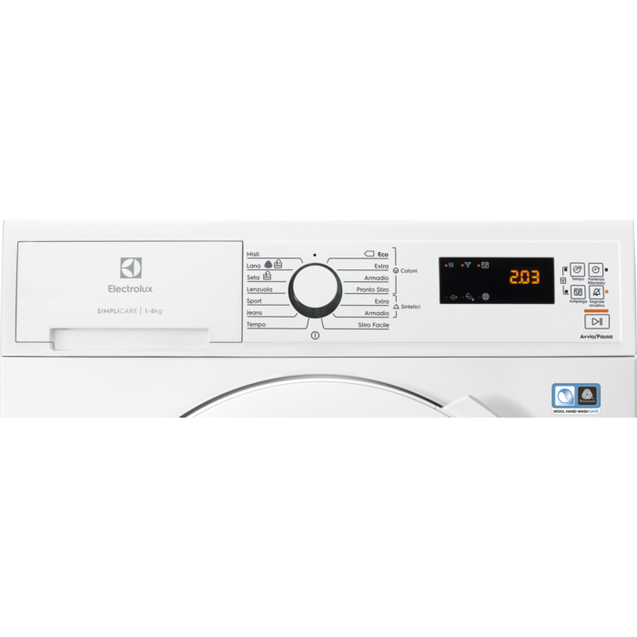 Electrolux EDH4084GOW tumble dryer Freestanding Front-load – image 3