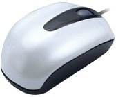 BenQ N300 Optical Mouse Silver Retail