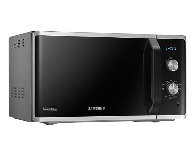 Samsung MG23K3614AS/EG microwave Black, Silver Combination microwave Countertop – image 4