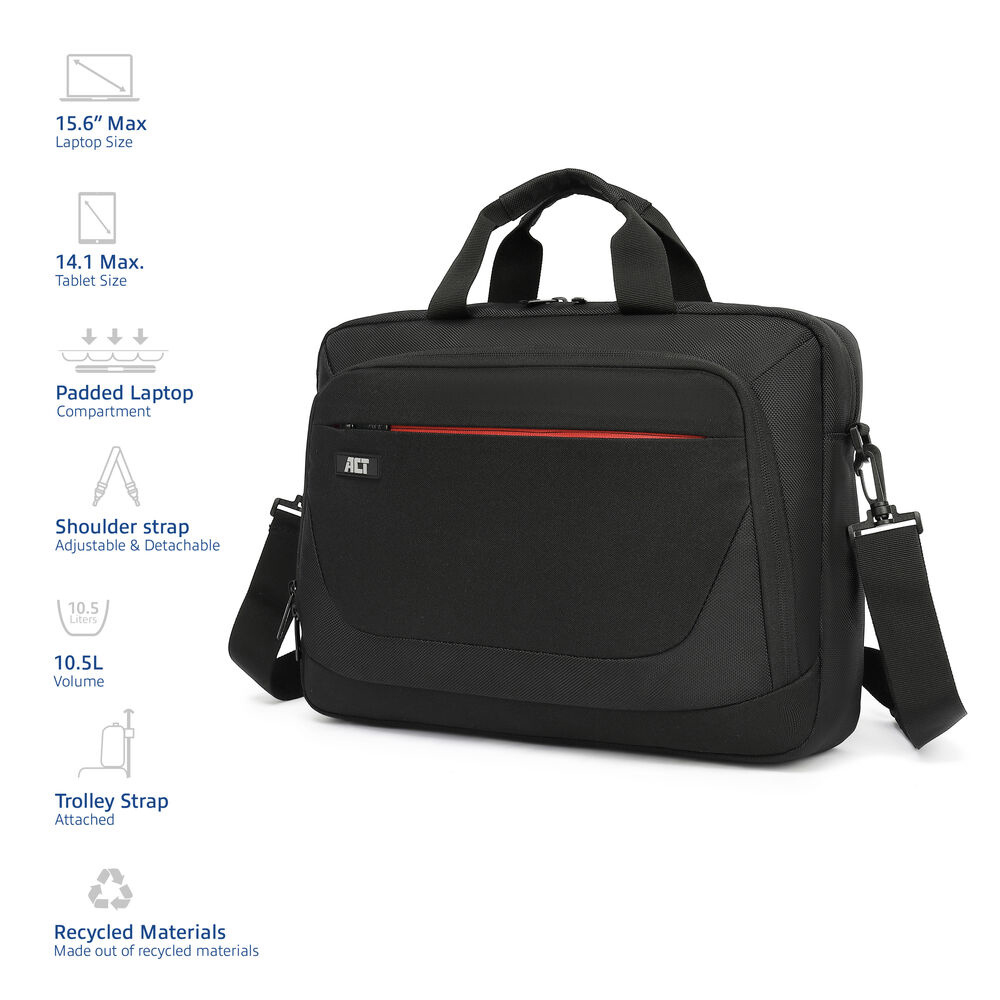 ACT Suburb shoulder bag for laptops up to – image 2