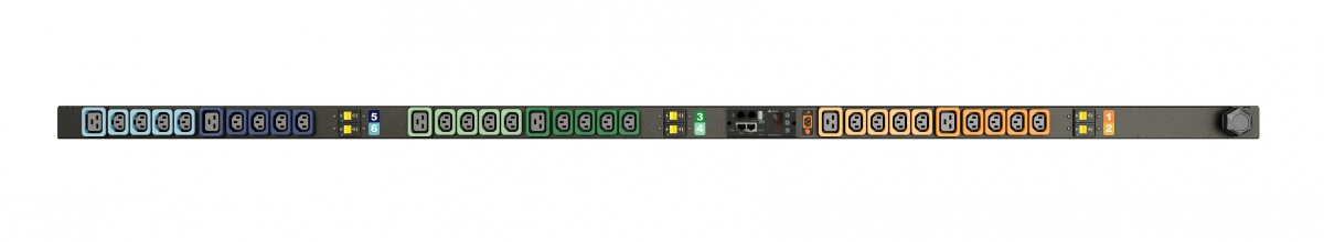 Vertiv MN03E4W1-30PN63-3PS56B0A10-S power distribution unit (PDU) 30 AC outlet(s) 0U Black