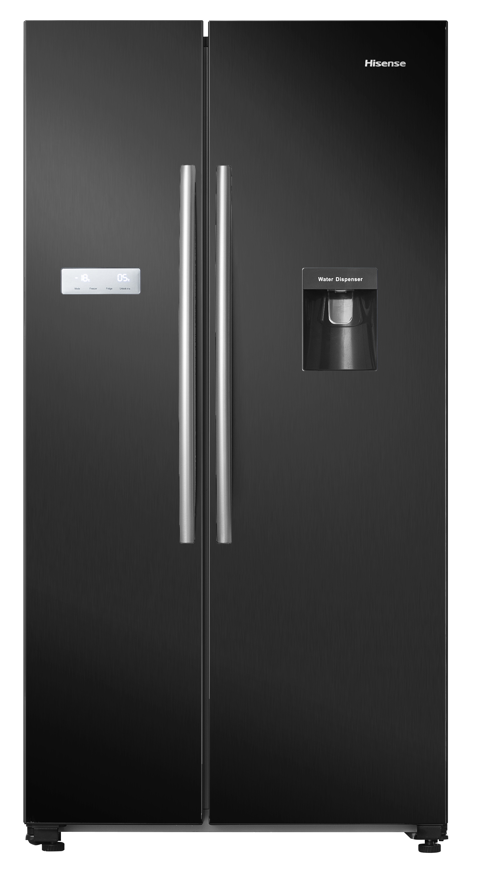 Hisense RS741N4WBE side-by-side refrigerator Freestanding