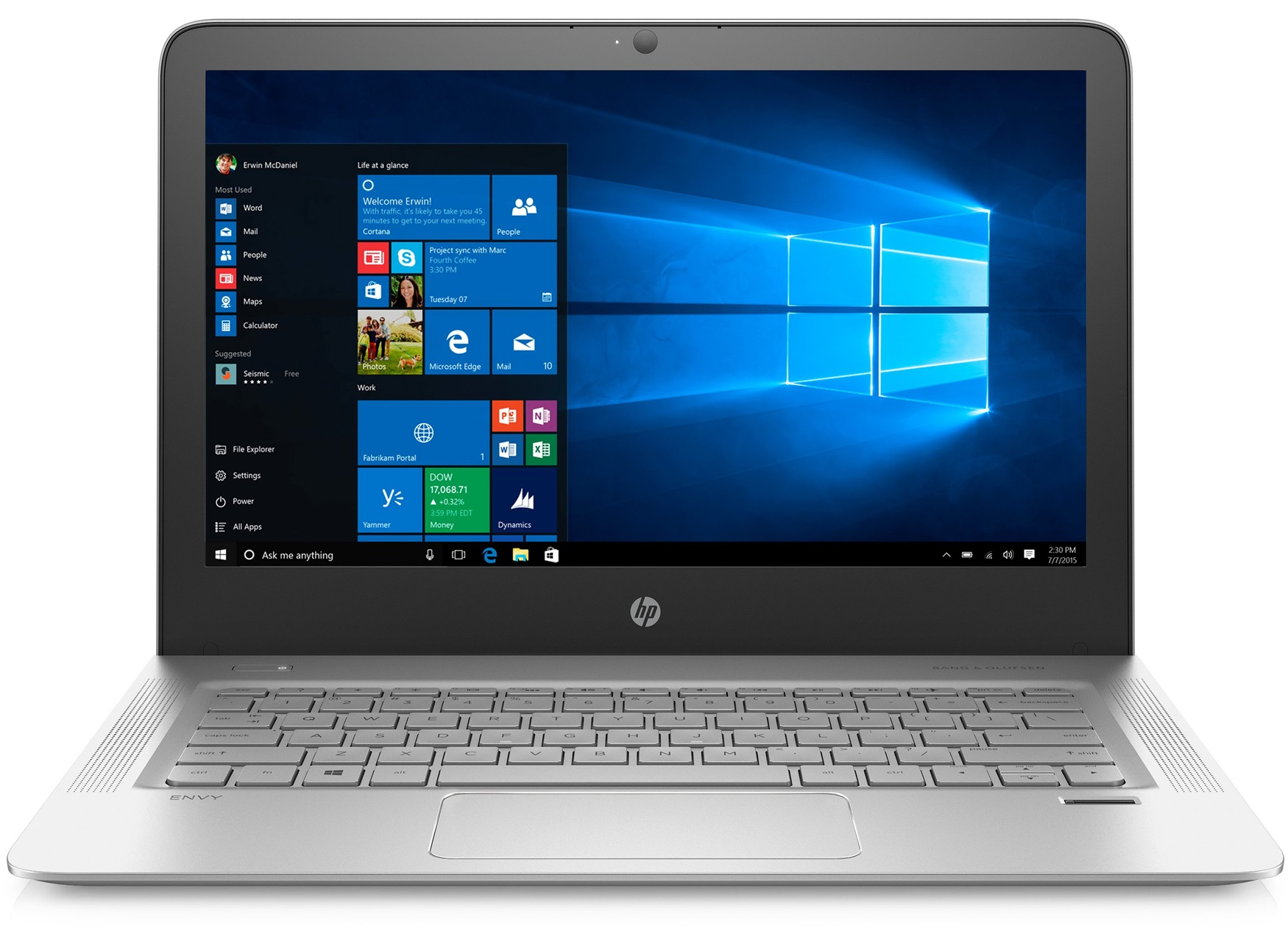 HP ENVY 13-d131nd Intel® Core™ i7 i7-6500U Laptop – image 1