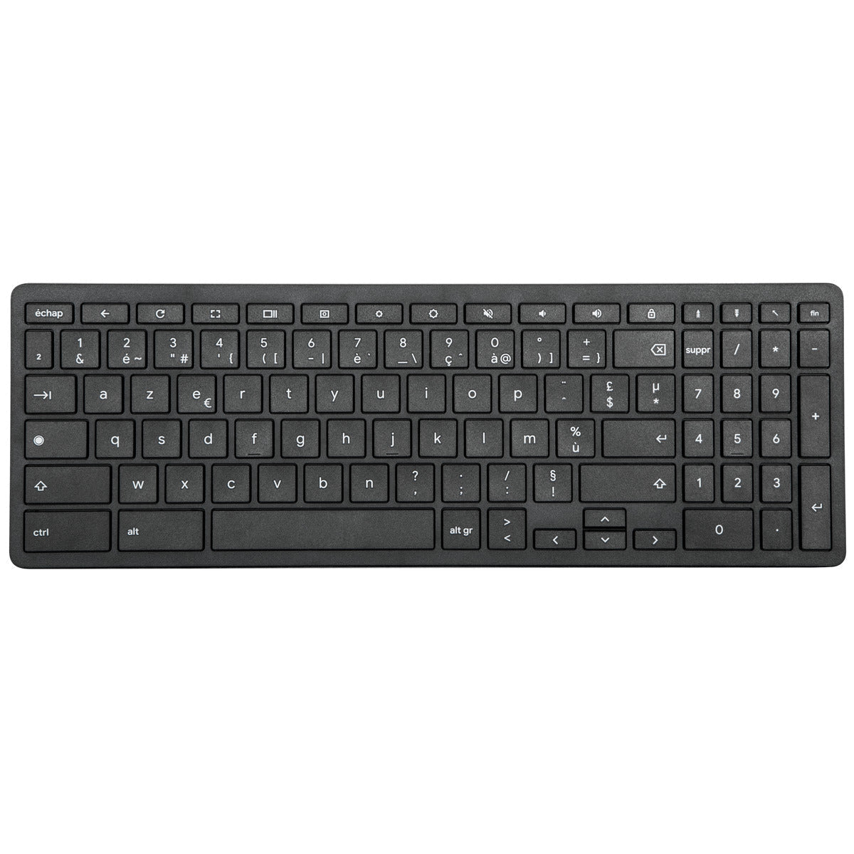 Targus AKB872FR keyboard Home Bluetooth AZERTY French Black – image 2