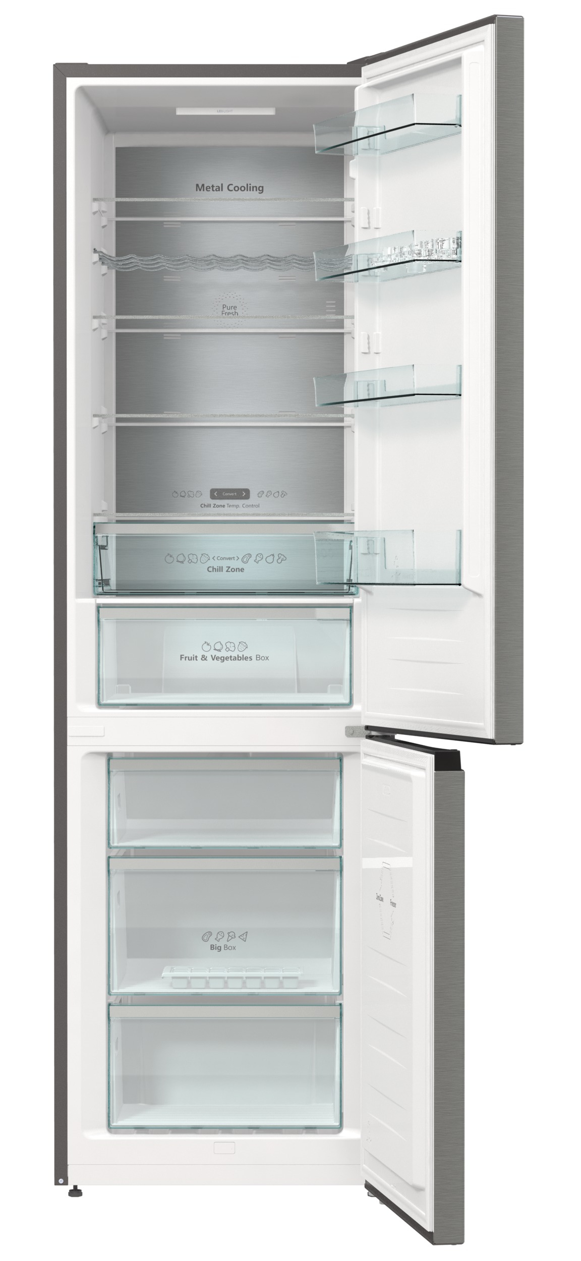 Hisense RB470N4SICUK fridge-freezer Freestanding – image 5