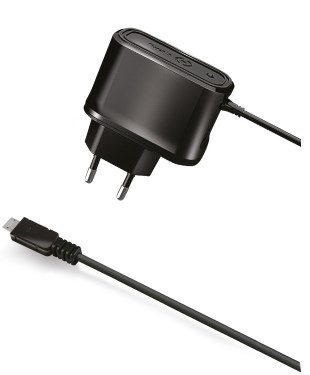 Celly TCMICRO2 mobile device charger Universal Black AC Indoor