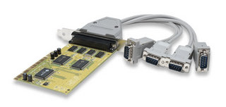 Manhattan 165501 interface cards/adapter Internal Serial – image 4