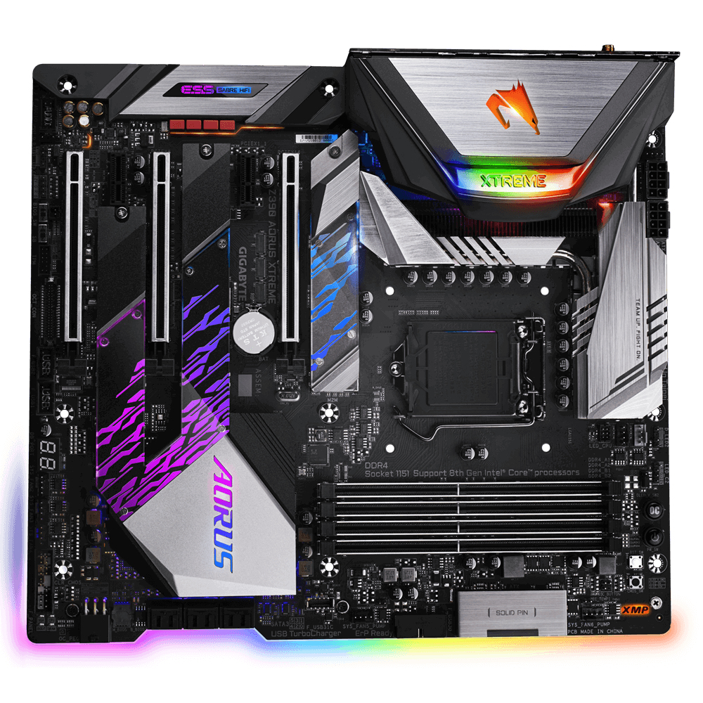 GIGABYTE Z390 AORUS XTREME (rev. 1.0) – image 2