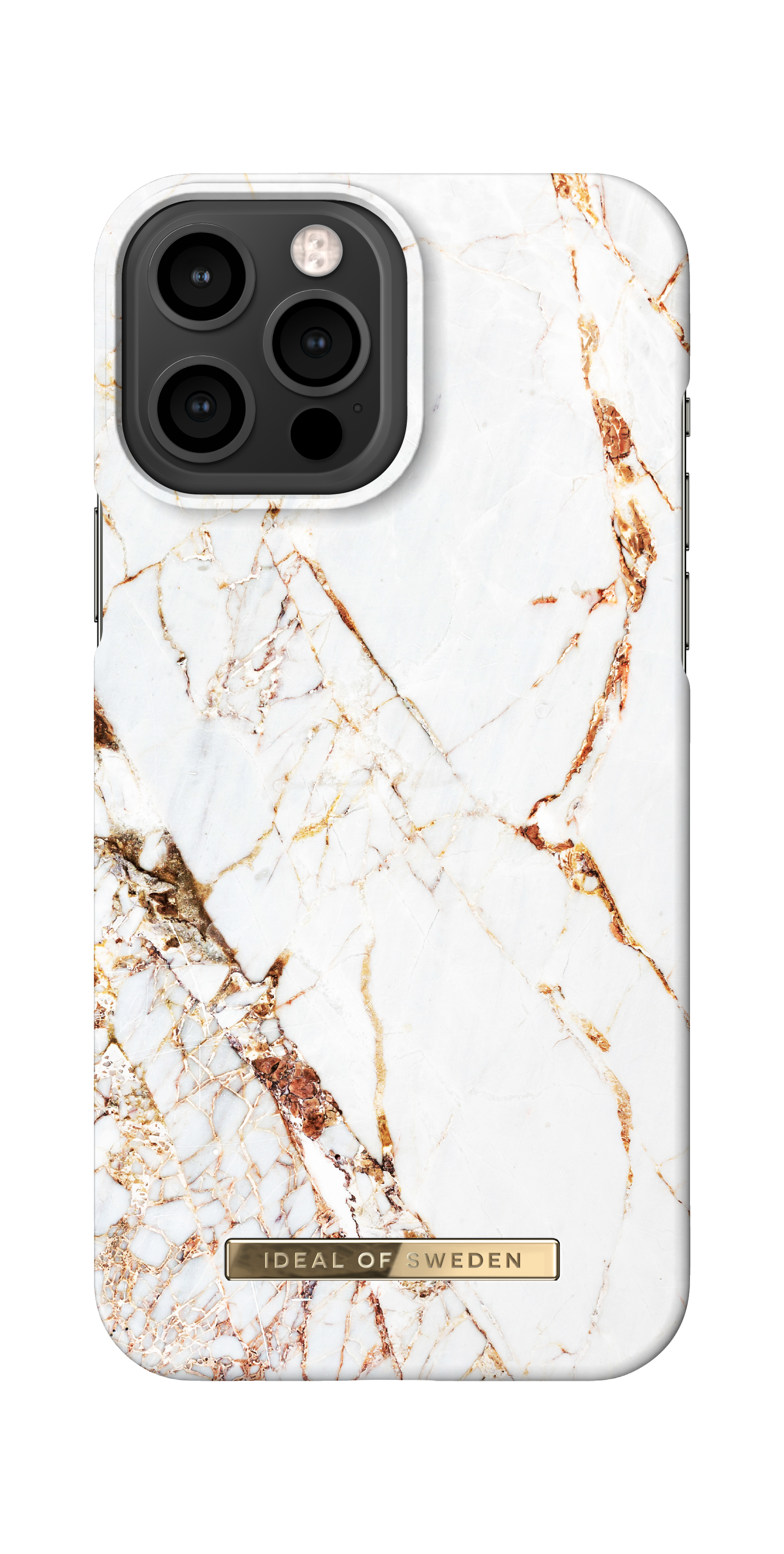 iDeal of Sweden Printed Case iPhone 12PM/13PM Carrara Gold – image 5