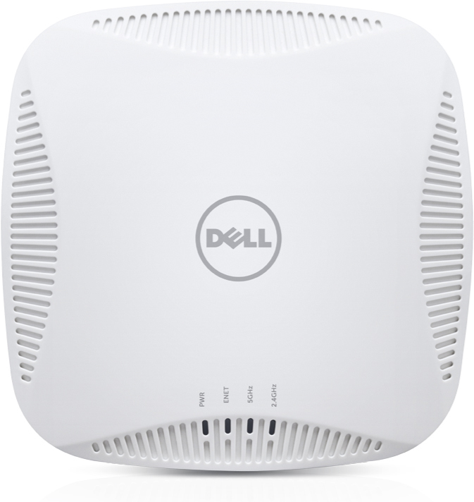 Dell PowerConnect W-AP205 1000 Mbit/s White Power over Ethernet (PoE)