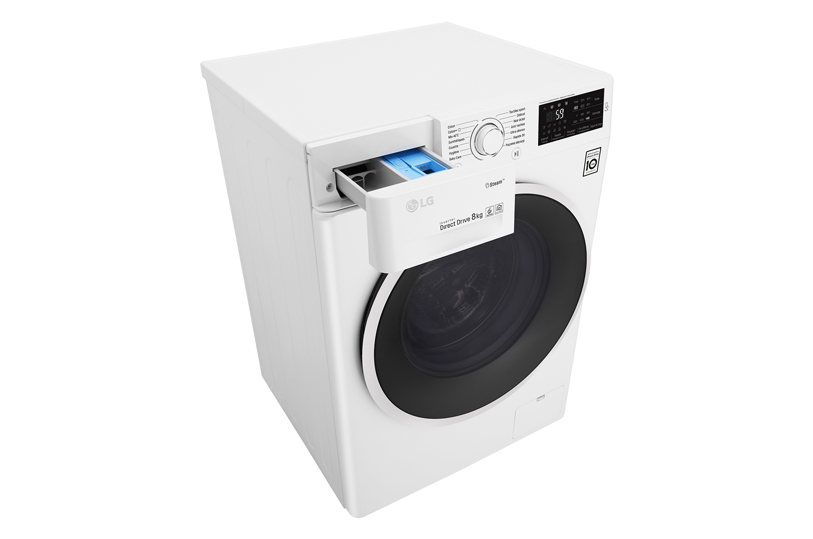 LG F84J60WH washing machine Front-load – image 5