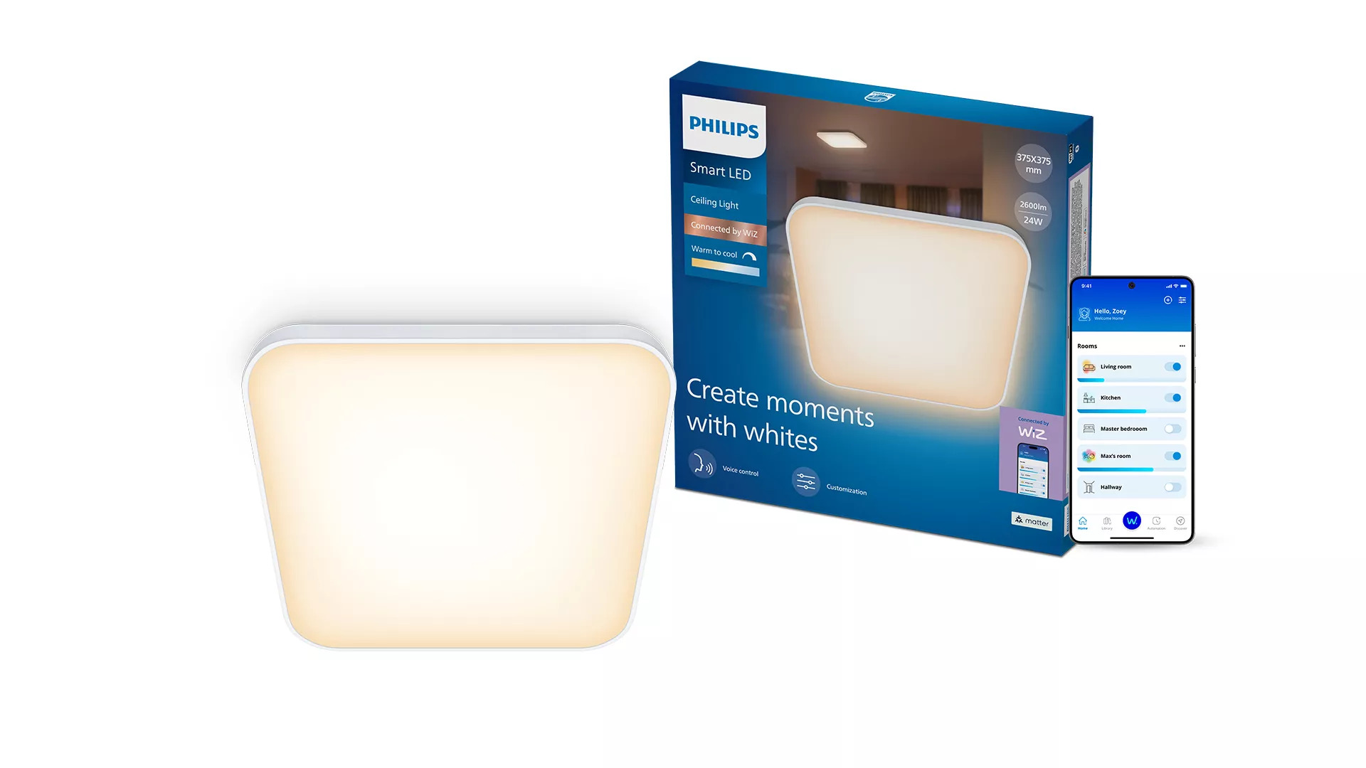 Philips by Signify Philips 8721103174567 smart lighting Wi-Fi/Bluetooth – image 2