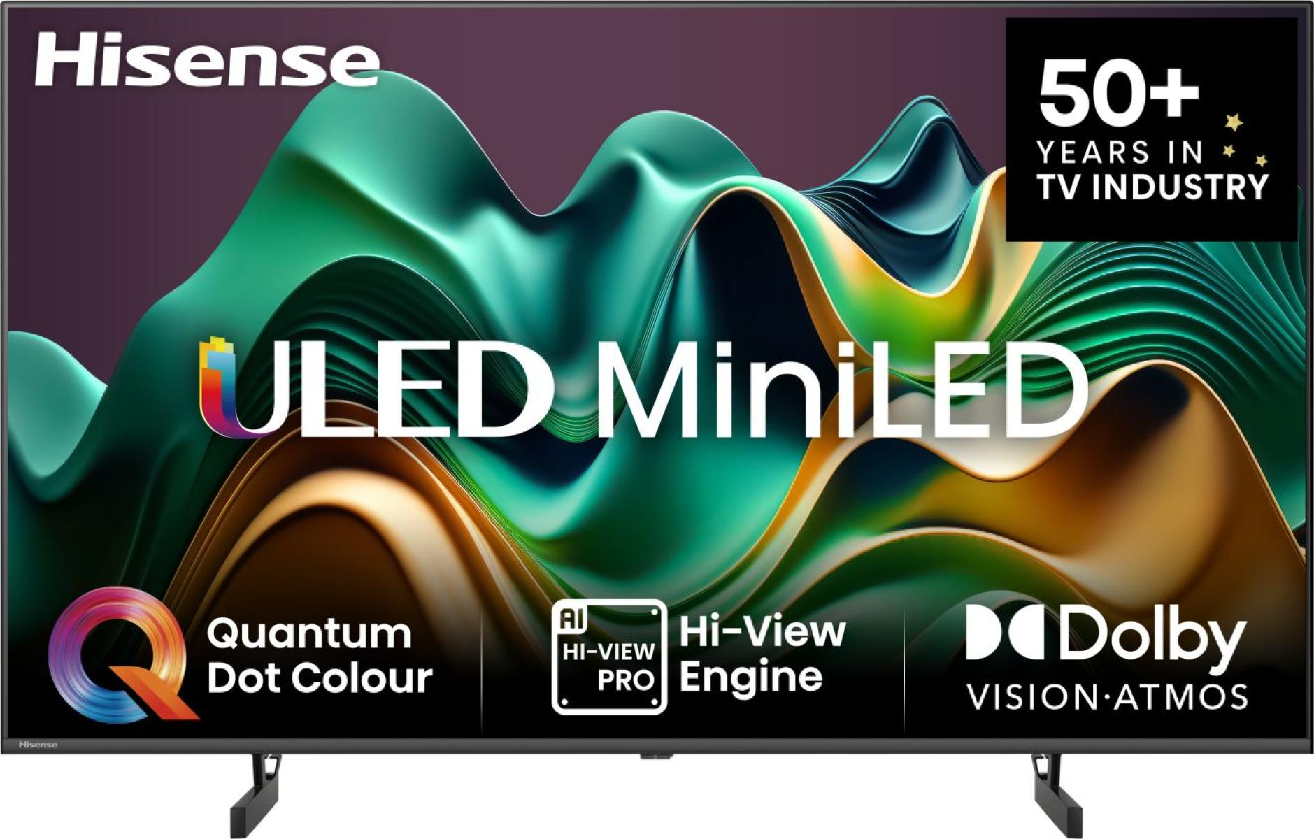 Hisense U6NQ 50" — vue 1 sur 8