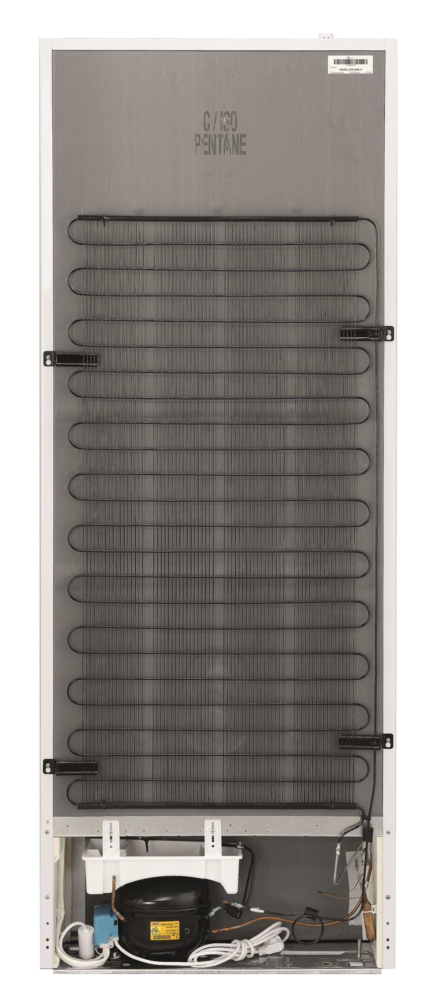 Electrolux EN4084JOX fridge-freezer Freestanding – image 3