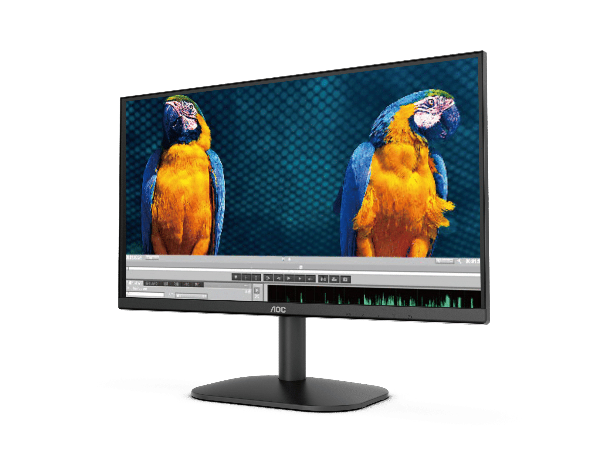 AOC B2 22B2HM computer monitor – image 2