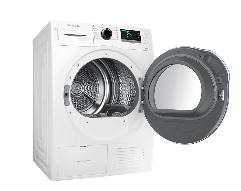 Samsung DV80K6010CW washer dryer Freestanding Front-load White – image 5