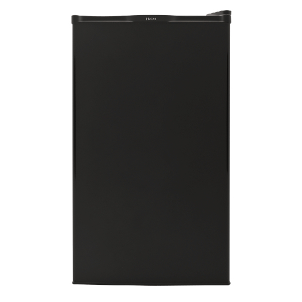 Haier HNSE04BB combi-fridge Freestanding Black