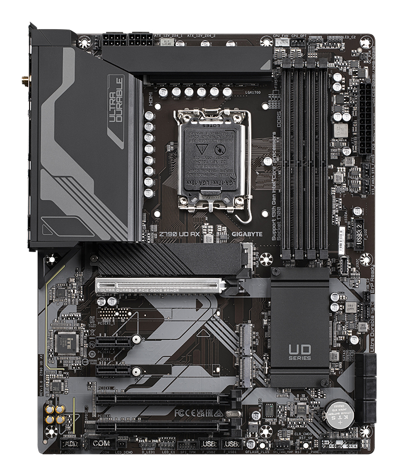 GIGABYTE Z790 UD AX – image 2
