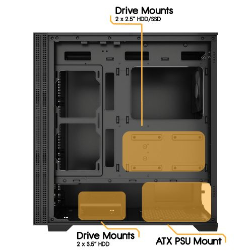 VIDA Stealth Tower Black – image 9