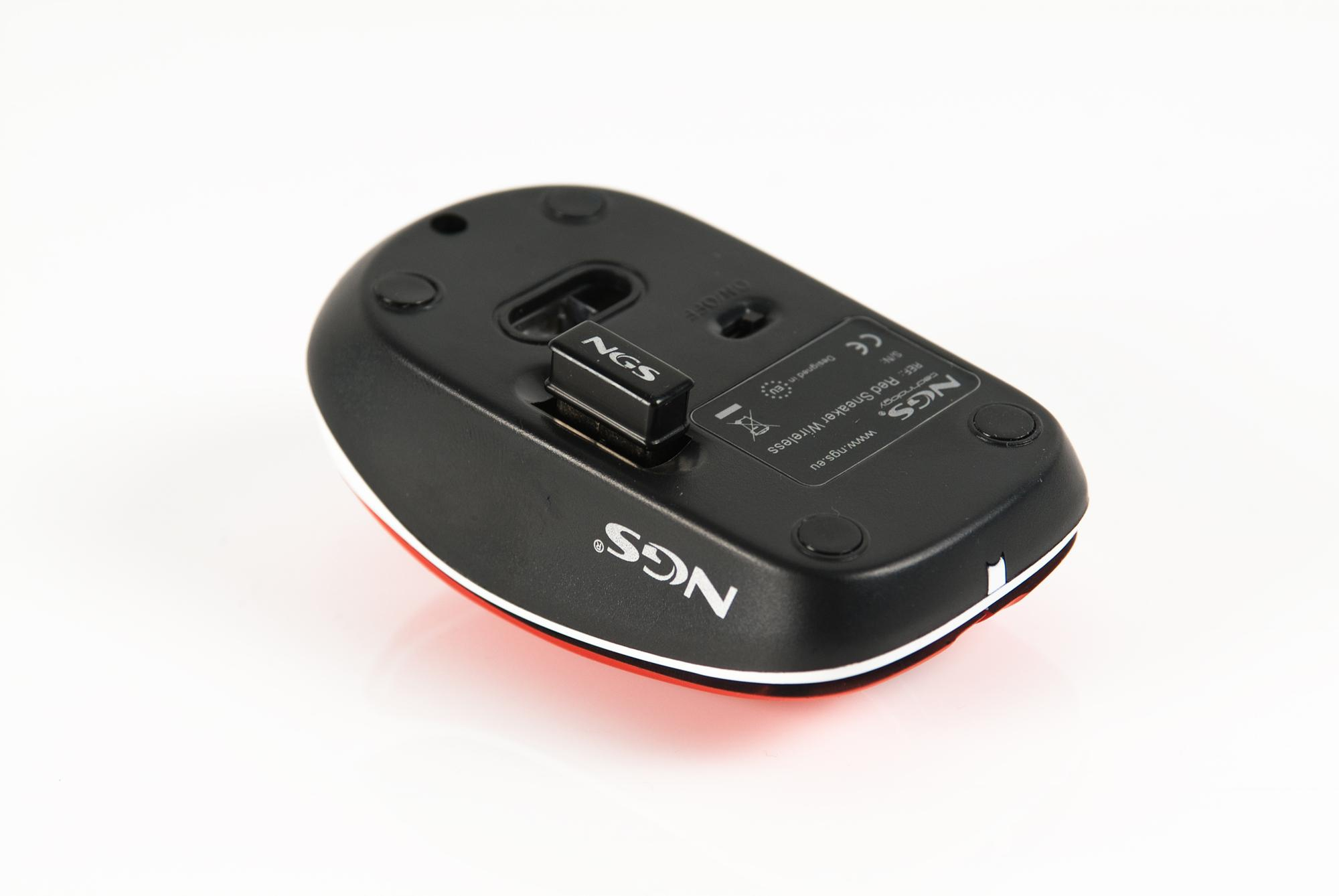 NGS Red Sneaker Wireless – image 7