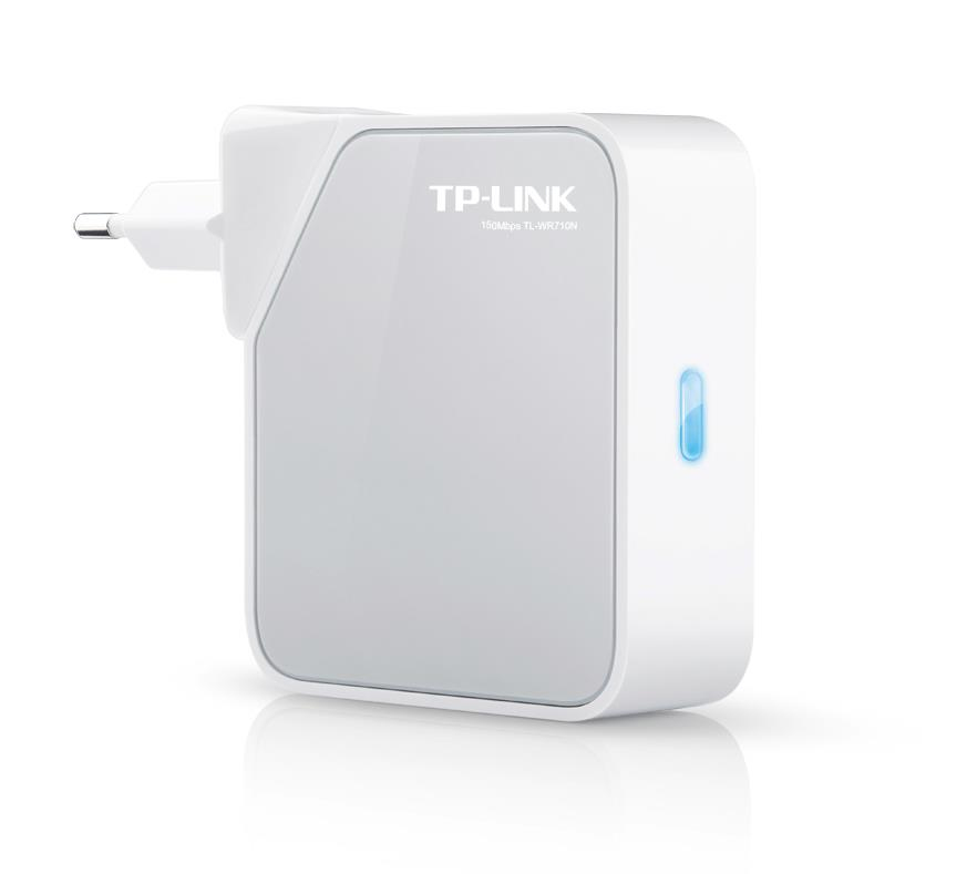 TP-Link TL-WR710N wireless router Fast Ethernet White