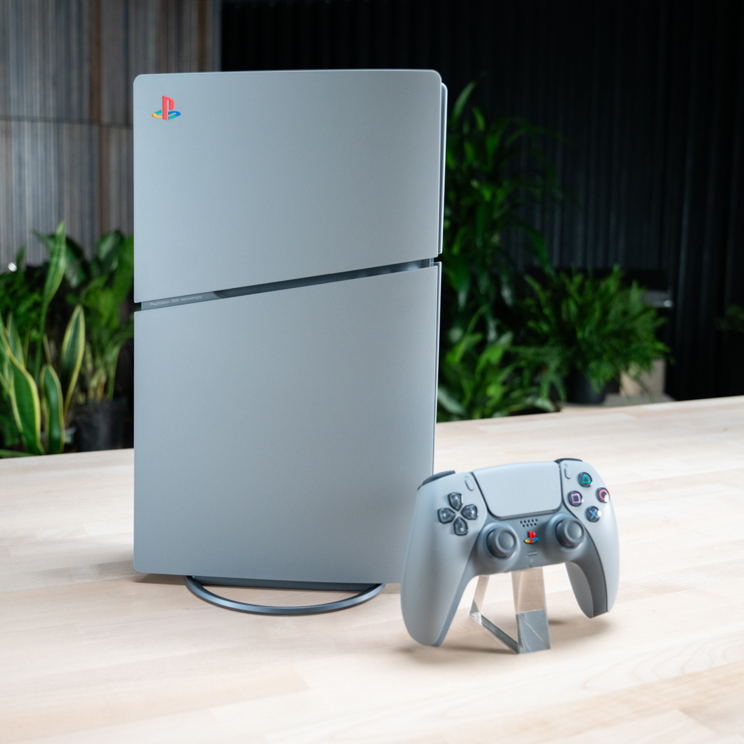 Sony Interactive Entertainment PlayStation 5 Slim Digital Edition – 30th Anniversary Limited Edition Bundle – image 4