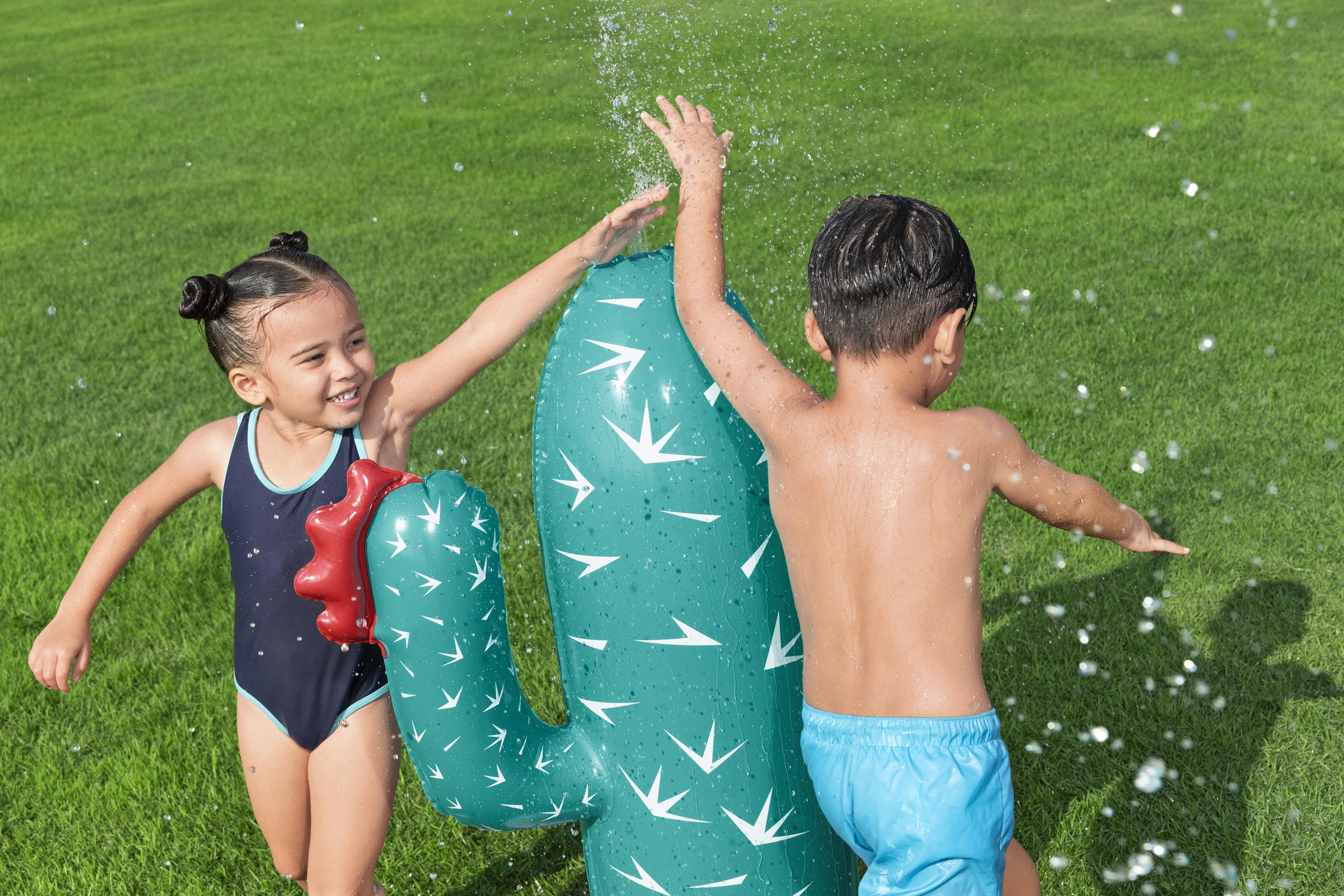 Resim Bestway Cactus Oasis Şişme Fıskiye 74 cm x 56 cm x 1.04 m