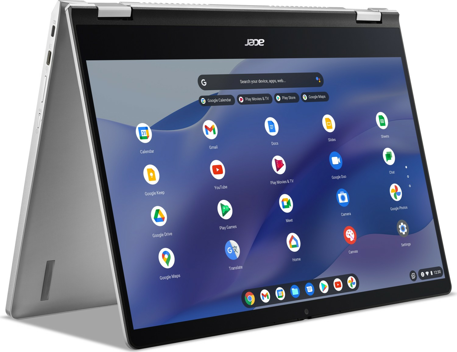 Acer Chromebook CP514-3HH-R4SQ AMD Ryzen™ 3 5425C Hybrid (2-in-1) – image 2