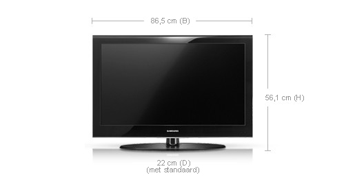 Samsung LE32A550P1R 81.3 cm (32") Full HD Black – image 3