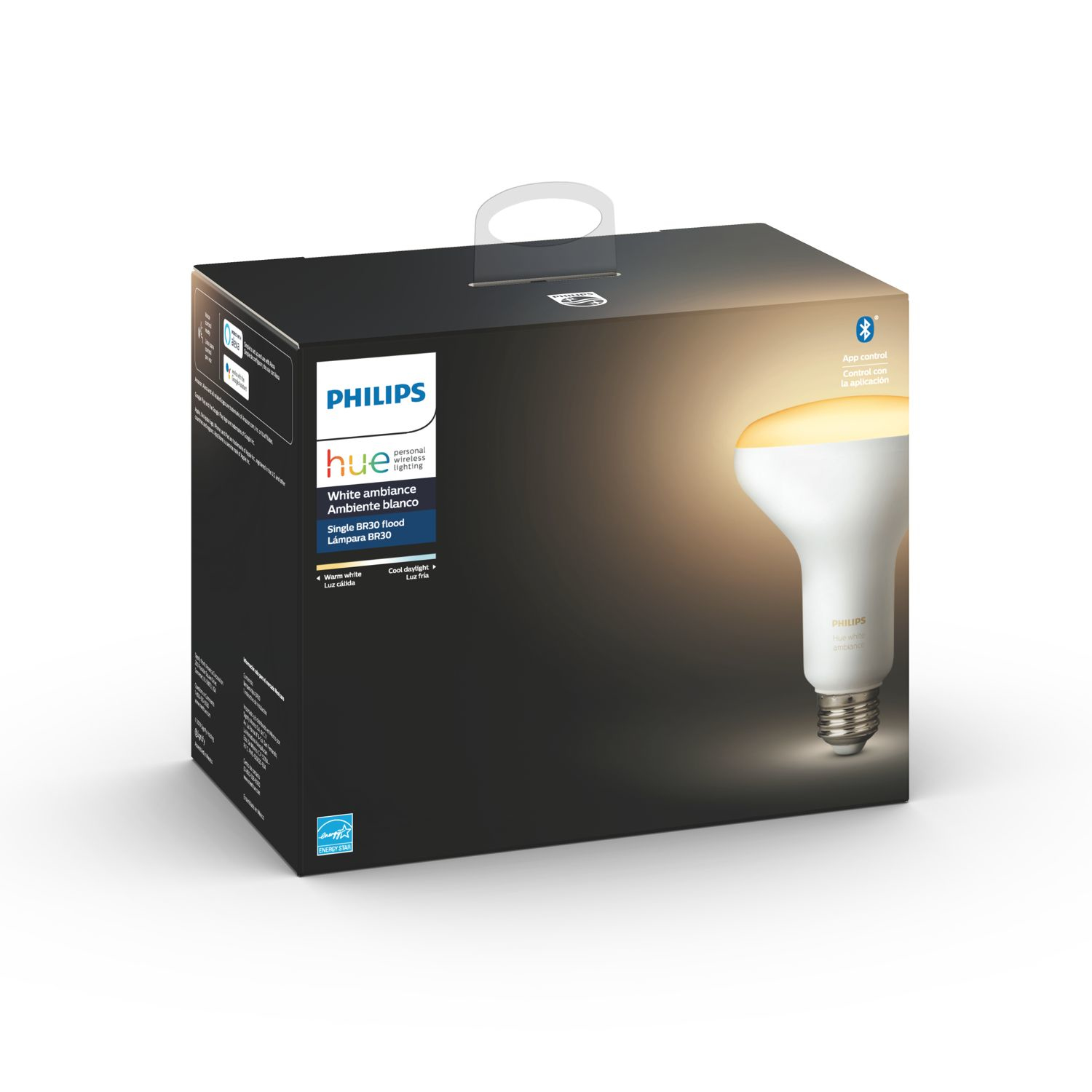 Philips by Signify Philips Hue White ambience 046677548513 smart lighting Smart bulb Bluetooth/Zigbee – image 7