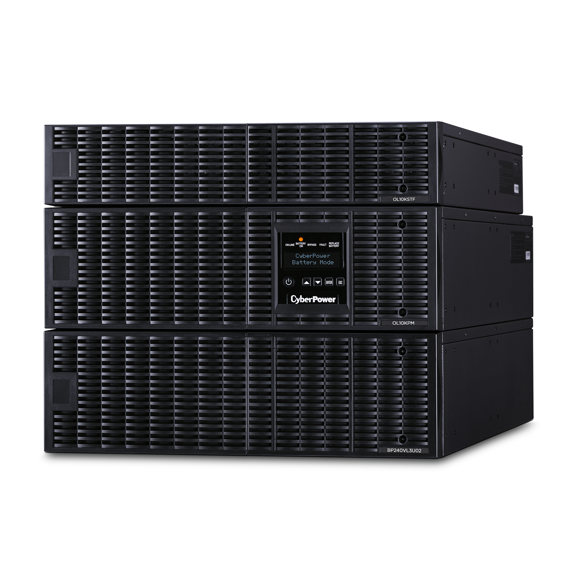 CyberPower OL10KRTF uninterruptible power supply (UPS) Double-conversion (Online) 10 kVA – image 2