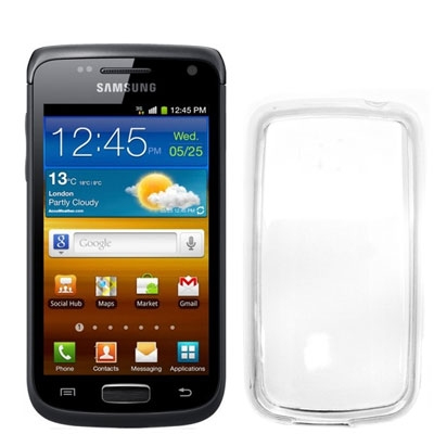Celly GELSKIN186 mobile phone case Cover Transparent