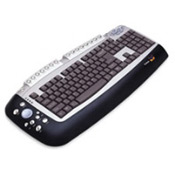 Viewsonic KEYBOARD BLACK SILVER
