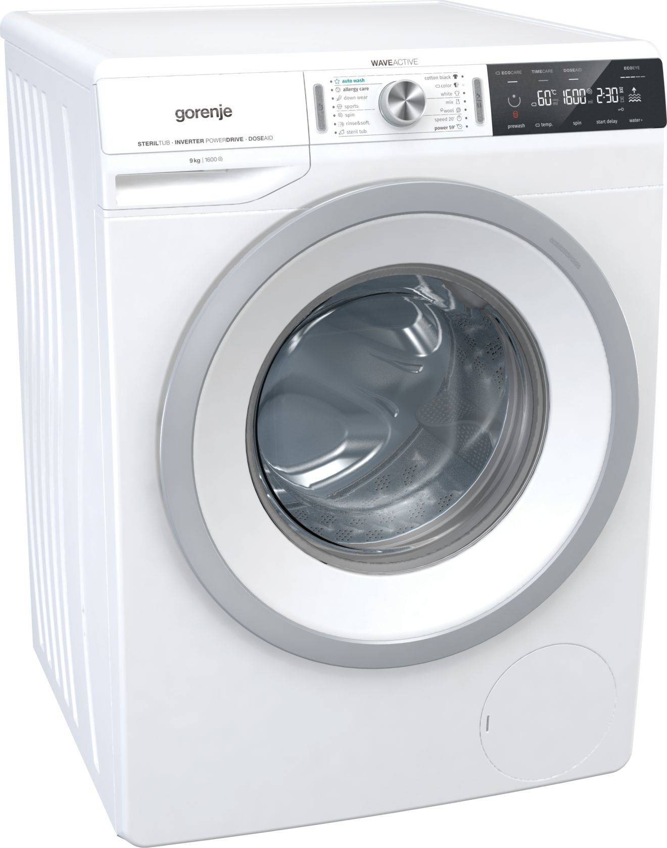 Gorenje WA966T washing machine Front-load