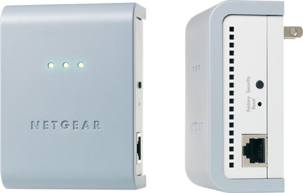 NETGEAR Powerline AV Ethernet Adapter Kit