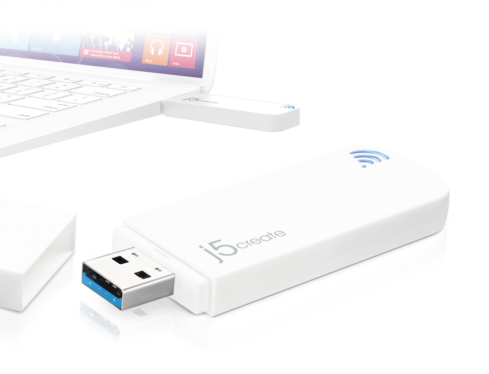 j5create JUE304 network card WLAN 867 Mbit/s – image 2