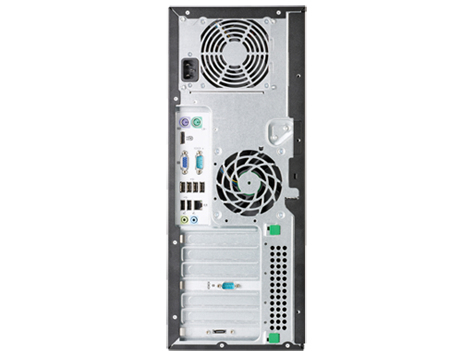 HP 8300 CMT + Compaq LA2405x – image 4