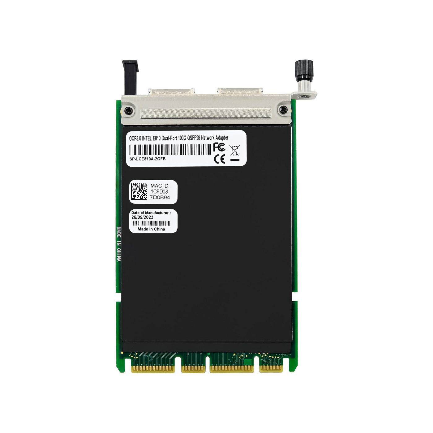 Microconnect MC-OCP3.0-E810-XXVDA4 network card Internal Ethernet 25000 Mbit/s – image 3