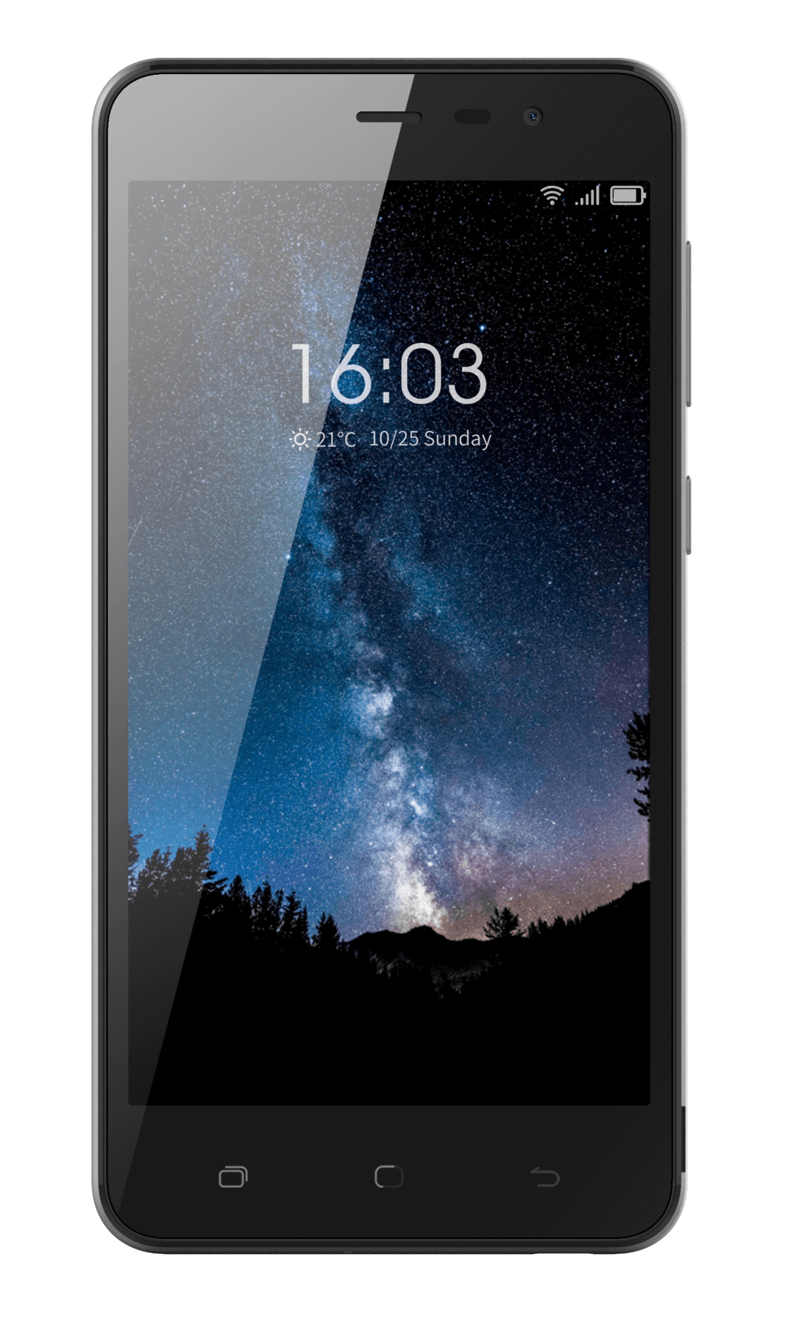 Hisense HS-F10 12.7 cm (5") Android 7.0 4G Micro-USB 1 GB 8 GB 2800 mAh Black
