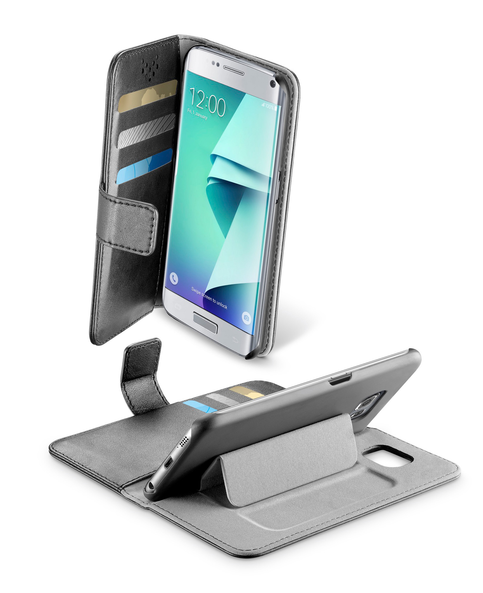 Cellularline Book Agenda (With Stand) – image 2
