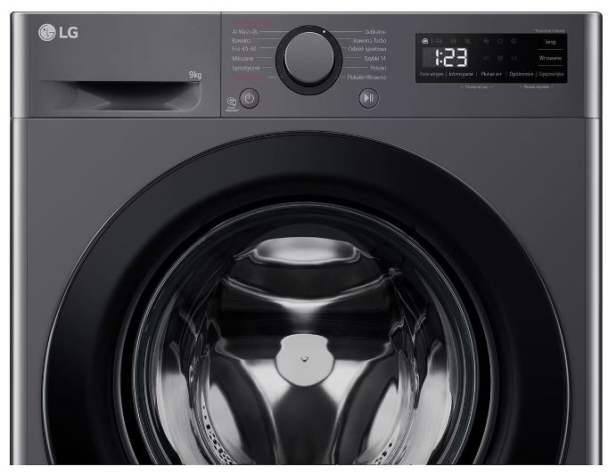 LG F4W90506J washing machine Front-load – image 8